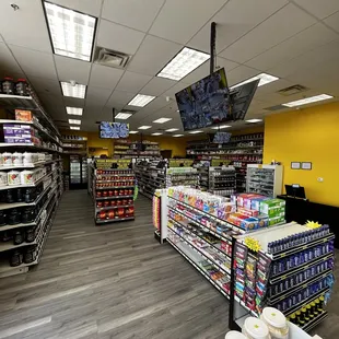 Vegas Discount Nutrition Charleston Superstore Interior