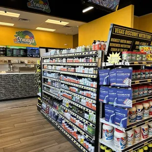 Sonny's Smoothie Time so Excited to be here