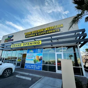 Vegas Discount Nutrition Rome Superstore