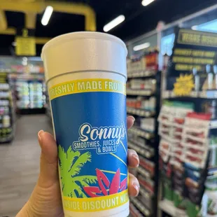 My Fave Smoothie Funky Monkey