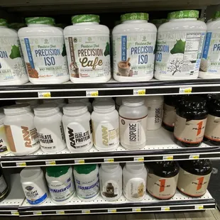 Isopure is actually more expensive here