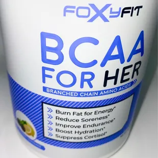 Excited to see my results adding this BCAA into my daily nutrition!