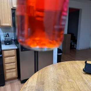 Looks like some type of algae or jellyfish/ some type of built up bacteria