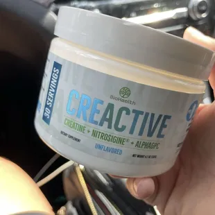 Current product I use!