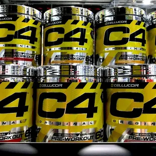 C4!! We have a ton of delicious flavors to choose from for this amazing pre-workout