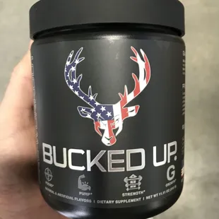 Bucked Up! Amazing pre-workout