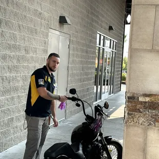 Dragos bike looks so fast