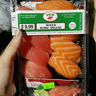 sushi and sashimi
