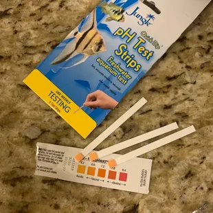 Just regular water, not alkaline like they say..