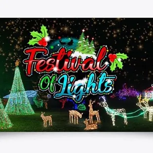 Welcome to Vegas Festival of Lights.