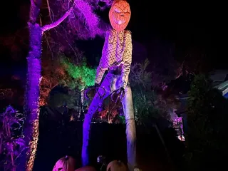 Halloween At The Magical Forest