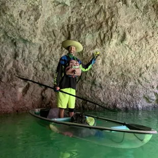 Great picture of our guide!