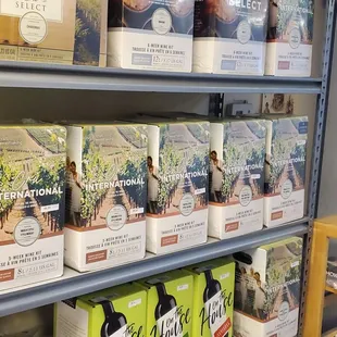 6 gallon wine ingredient kits. $79.95 - $139.95