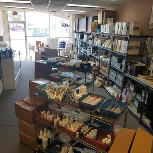 15 years providing a complete supply of equipment and ingredients.