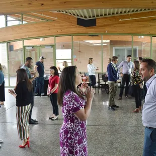 An improv workshop in action!