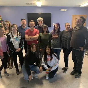 Volunteer show at St. Jude's Children's Ranch.