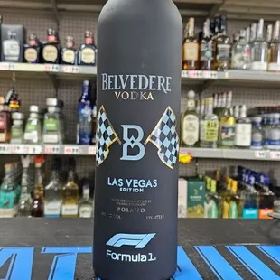 F1 Las Vegas edition bottle