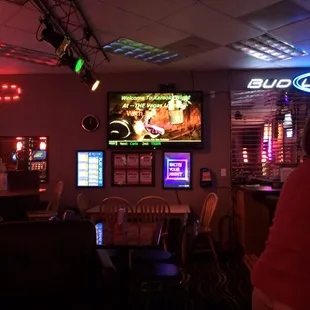 Karaoke every Friday and Saturday night!