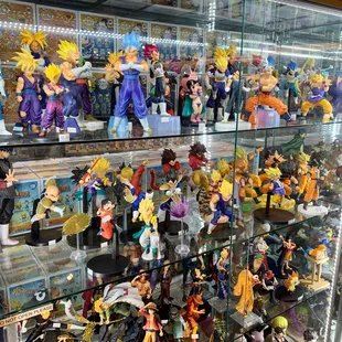 Dragon Ball figurines