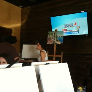 Our painting du jour