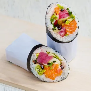 Build Your Own Sushi Wrap.