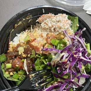 Poke bowl