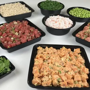 Hawaii Style Poke