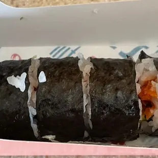 Spicy Crab Roll