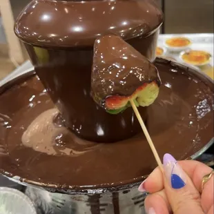 Chocolate Fondue