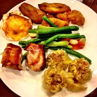 Bacon Wrapped Chicken