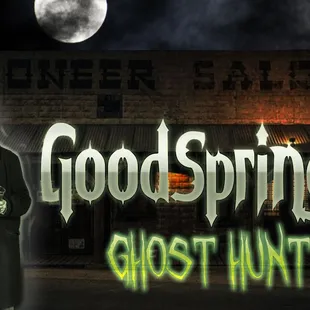 The Goodsprings Ghost Hunt as been operating since 2012