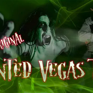 The Original Haunted Vegas Tour since 2003
