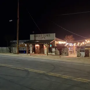 Ghost Town Cafe.