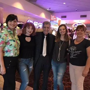 Our group and the best tour guide in Vegas.