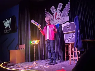 Murray SawChuck: HairLarious Deceptions