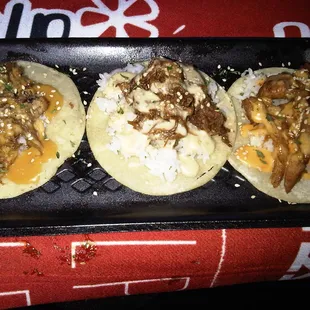 Samples courtesy of Dragon Grille for VIP yelp tent @ Vegas StrEATS Festival - 4/13/13