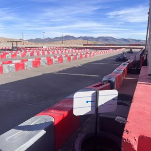 Go cart track