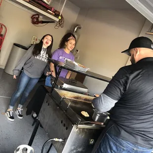 Yum! My daughter ate 14 tacos!