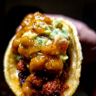 chorizo taco