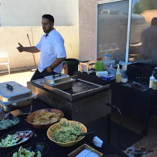 Great cooking.