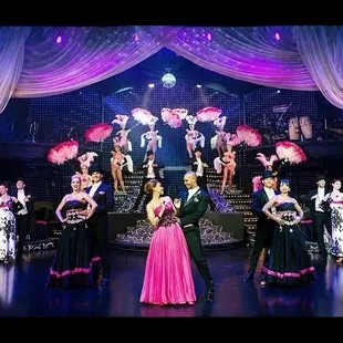 VEGAS! THE SHOW. Saxe Theater, 3663 Las Vegas Blvd S, Las Vegas, NV