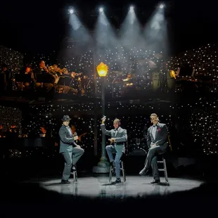 The Rat Pack with a live orchestra! It doesn&apos;t get any better...