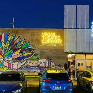 Parking right our front!