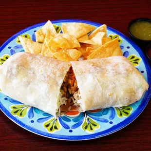 Burrtios for lunch or breakfast