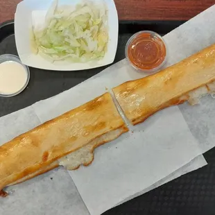 Extra Long Quesadillas, 19 inches long machetes