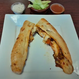 Quesadillas Cuernos de Chivo, the new item at Vegas Tortas Ahogadas