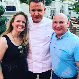 Go hungry! Everything from oysters to lobster tacos (Guy Fieri) and all of Chef Ramsey's restaurants showcasing their best.