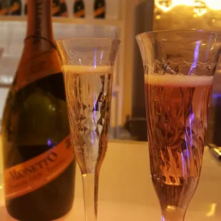 Prosecco dry and rosé