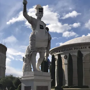 Outside Ceasars Palace