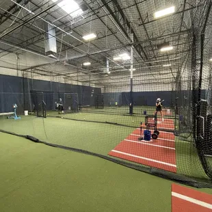 Updated photo of cages.